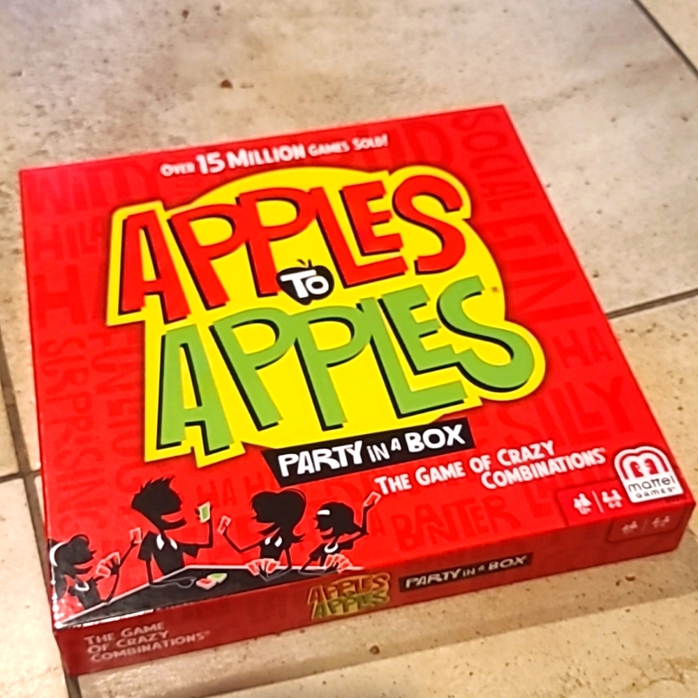 Apples to Apples Game
